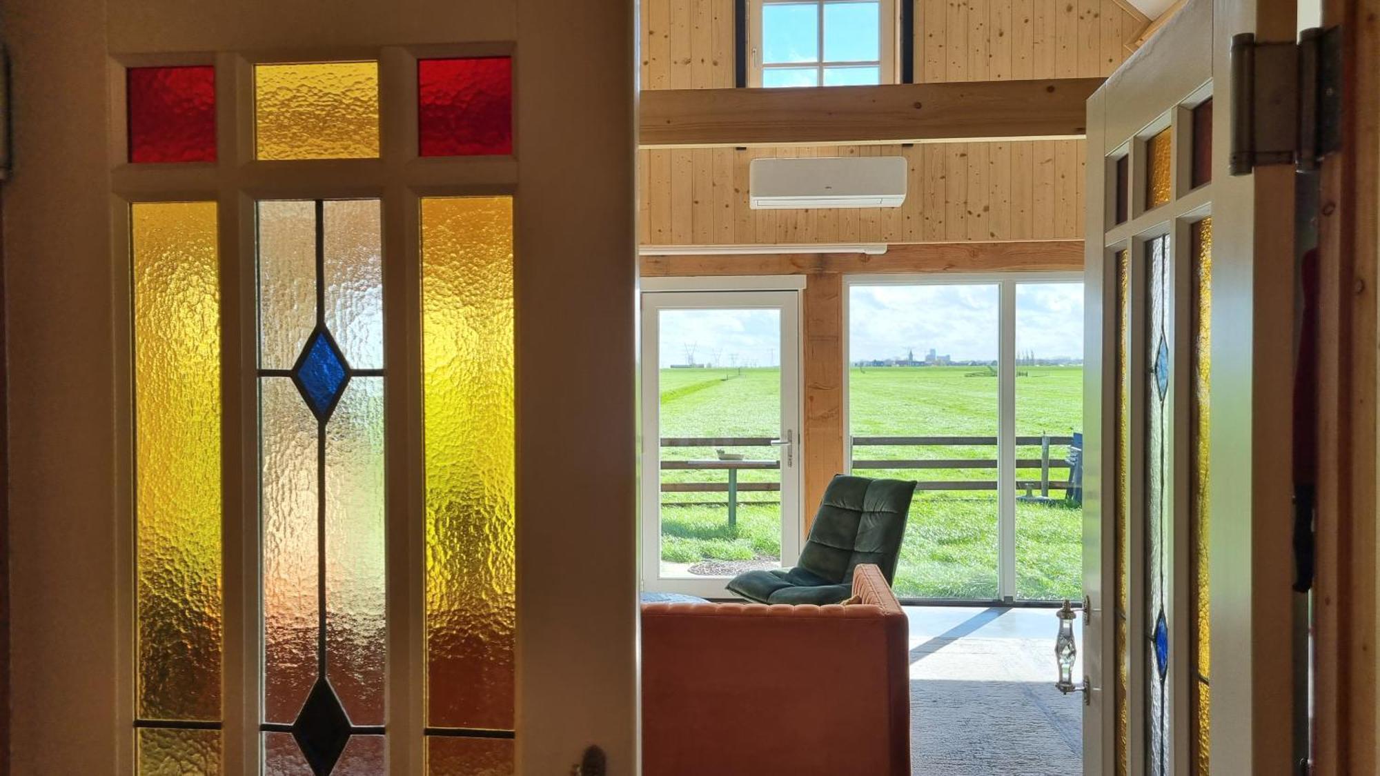 City Farmers Lodge, A Guesthouse With A Skyline View In Rural أمستردام المظهر الخارجي الصورة